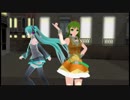 【ボカロMMD】キドアイラクのMMDを初心者が作ってみた。