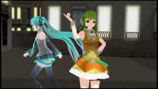 【ボカロMMD】キドアイラクのMMDを初心者が作ってみた。