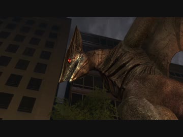 巨影都市 10前編 旺盛な食欲をもって飛来する影