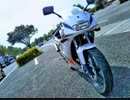 Amazonの格安アクションカム　APEMAN A66Sのバイクでのレビュー（TZR50R）