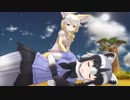 【MMDけもフレ】添い寝するアラフェネ【けものフレンズ3】