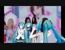 MMD YMCA e-girls_　YANGMAN　テスト試作