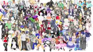 【高画質版】幻想入りオリジナルキャラを描いてみた【１００作品】