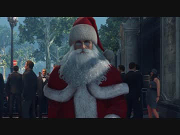 【ヒットマン】殺して君を助けたい【実況】Part2（サンタ編）