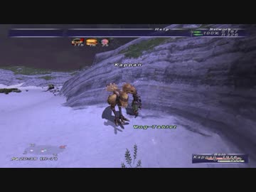 カッパのFF11生活849　モグタブレット／手毬唄のナズナ　【実況】