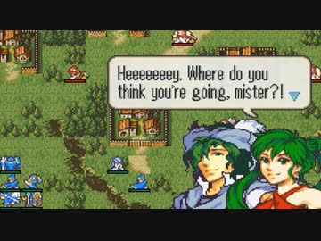 【FE GBA音源】 ファイアーエムブレム 聖戦の系譜 アグストリアの動乱
