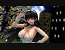 【MMD】改変バニー　磯風さんでGirls