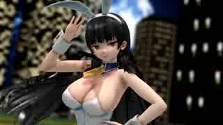 【MMD】改変バニー　磯風さんでGirls
