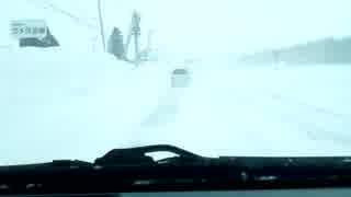 【北海道ドライブ】車窓動画　雪道VID_20190202_093538