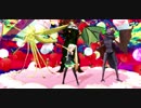 【MMDクトゥルフ神話】ハスター、クトゥルフ？、ビヤーキーで『恋は渾沌の隷也』1080ｐ