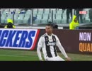C・ロナウド、16 & 17得点目《18-19セリエA：第22節》 ユヴェントス vs パルマ