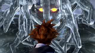 【KH3レベル1】キングダムハーツ3プラウドレベル1に挑戦する社畜 part.1【巨大ハートレス戦】