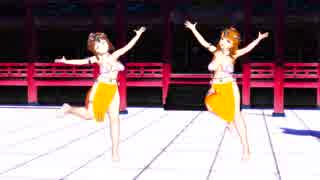 美希と雪歩でうちゅーのふぁんたじー