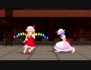 [Touhou MMD] HYBRID Embodiment of Scarlet Devil