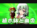 植　木　鉢　と　幽　香