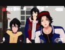 山田三兄弟でエアボしてみた【ヒプマイMMD】