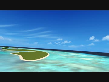 【MMD】コロリン島03
