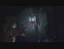 【海外版】バイオハザード RE:2をHUNK(ハンク)のコスプレをした変態が実況プレイ　Part3【クレア編】
