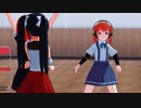 【MMD艦これ】満潮がイーアルカンフー踊ってみる！【がんばれじんちゃん】