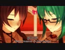 【アイドル部MMD】八重沢なとり＆神楽すず『glow』