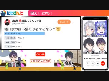 にじさんじ公式特番を強襲した樋口楓と勇気ちひろ