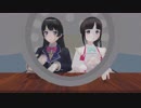 【MMD VTuber】月ノ美兎 鈴鹿詩子でWe No Speak Americano