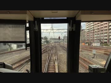 【前面展望】常磐線各駅停車 我孫子→新松戸【高画質 1080p】
