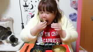 デブエット 韓国のキンパ スペアリブと大根のうま煮を食べる ニコニコ動画