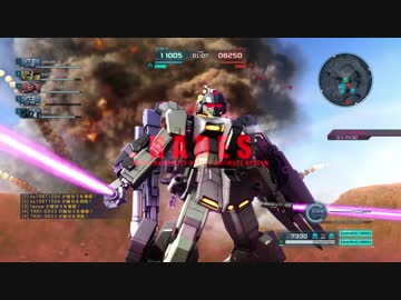 塗装屋ゆかりのバトオペ2 対戦Part25