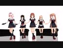 【MMD艦これ】ONE OFF MIND【白露型】