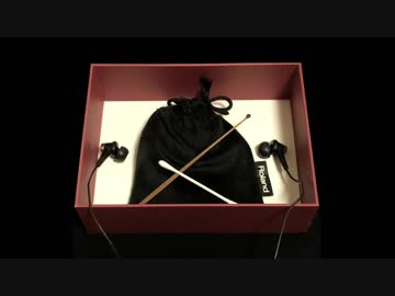 【ASMR】箱スクラッチング(No Talking)