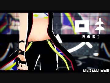 【にじさんじMMD】漆黒のロキ