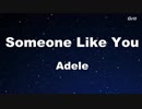 Someone Like You - Adele Karaoke【With Guide Melody】