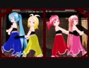【MMD】Lat式シグナルズ+1でREVOLVER【UTAUカバー】