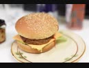 3分で食す　【チーズバーガー】