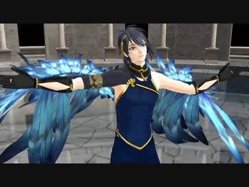 MMD:K-POP＞ジェジュンのMine 黒翼版2（エデン・モーション）