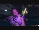 GTA 5 welder welds the screen at night