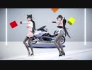 【MMD】高雄＆愛宕で『Lamb.』【アズールレーン】