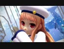 【MMD】雪娘衣装のレア様で好き！雪！本気マジック