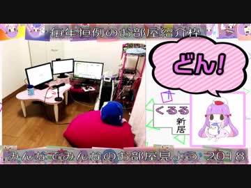 みんなでみんなのお部屋みよう 2018 ハイライト ( ^ω^)☆*
