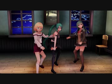 【MMD】鈴谷達のWAVE
