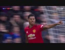 岡崎途中出場 《18-19EPL：第25節》 レスター vs マンチェスター・ユナイテッド