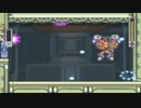 ロックマンX 極縛りプレイノーカットサイズ
