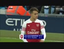 デニス・スアレスデビュー 《18-19EPL：第25節》 マンチェスター・シティ vs アーセナル