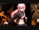 [透けDIVA]PD-FTDX　ブラックゴールド[巡音ルカ ハードロック]