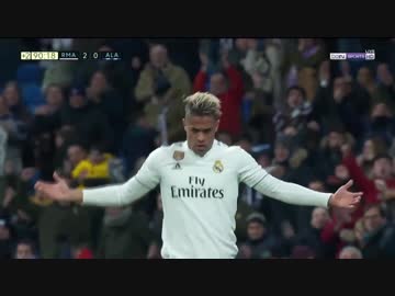 《18-19ラ・リーガ：第22節》 レアル・マドリード vs アラベス