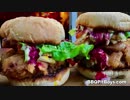 チキンフライドステーキバーガー