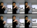 ジョジョの奇妙な冒険 op曲 「BLOODY STREAM」 トランペット6重奏