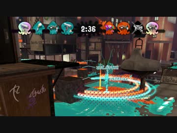 スプラトゥーン2：どちらかといえば自分は… チーム戦：倉麻るみ子