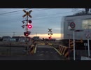 東武日光線100号踏切 その２